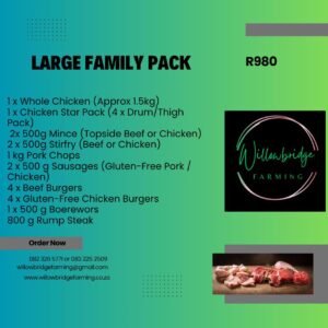 Large Family Pack